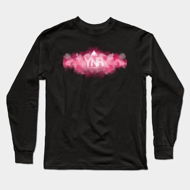 YNR Cloud Logo Long Sleeve T-Shirt by The Yenner